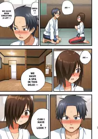 [OTOREKO (Toilet Komoru)] Tatakae! Yoshimura-san! 1 ~Otoko wa Full Bokki Oazuke NTR~ - FIGHT! YOSHIMURA-SAN! 1 - man with full erection on hold [English]