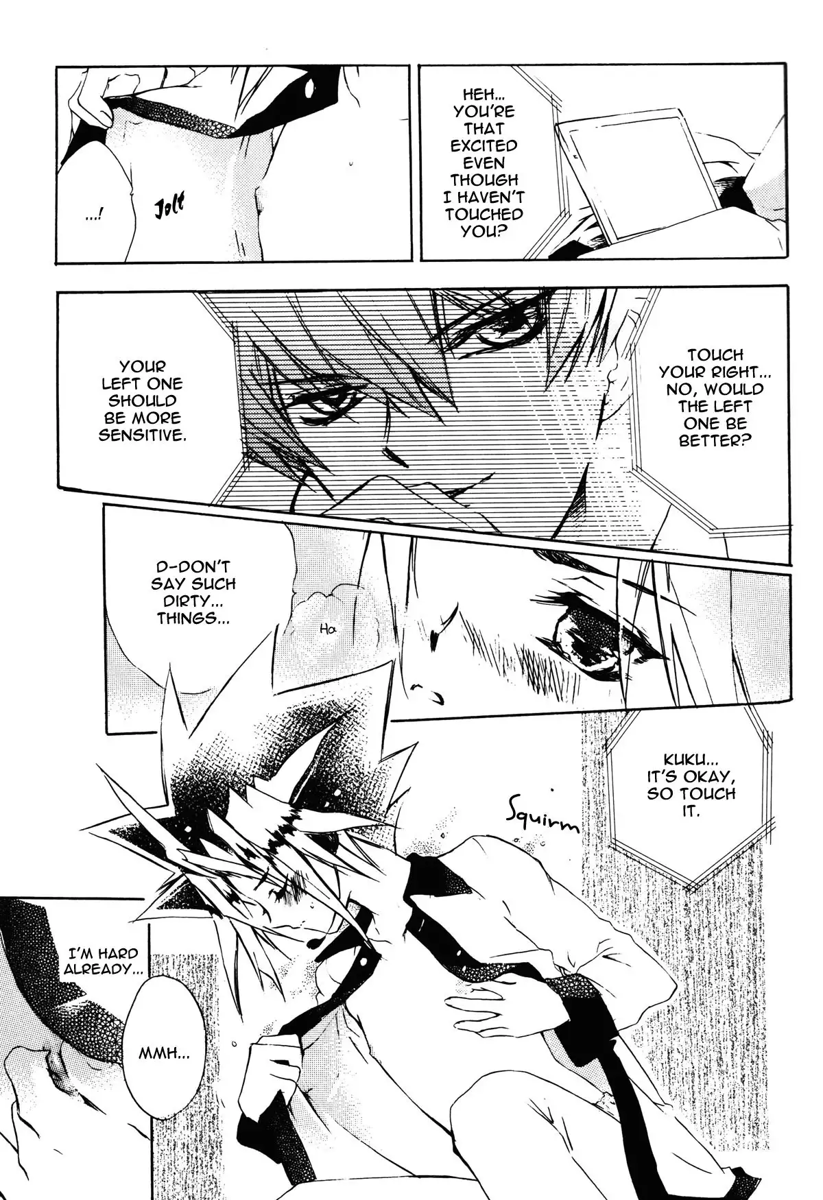 Telephone Line - English