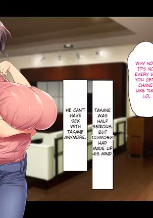 Kyonyuu de Muchimuchi na Musuko no Yome o Netotte yatta | I fucked my son's plump wife with huge breasts