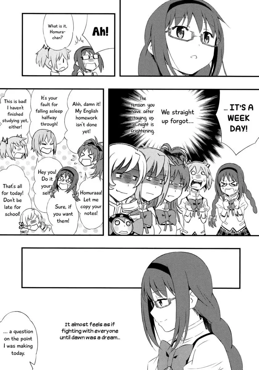 Homuful - Everyday throughout Hom ~ Homura-chan seems to be substantial