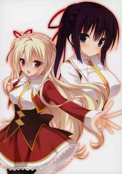 (C84) [Chimata, trueblue (2-G, Annie)] Tempt Apple (Various)