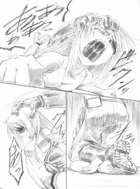 [AXZ (Shinobu Akira)] Angel's stroke 57 Infinite Laura! (IS <Infinite Stratos>)