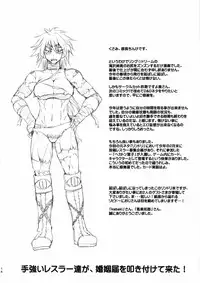 (C85) [SHD (Buchou Chinke, Bajou Takurou, kabaki etc)] Tegowai Wrestler-tachi ga Konin Todoke wo Tataki tsukete kita! (Ring Dream)