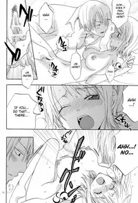 (C68) [Kurione-sha (YU-RI)] Kanjuku Orange (One Piece) [English] [One of a Kind Productions]