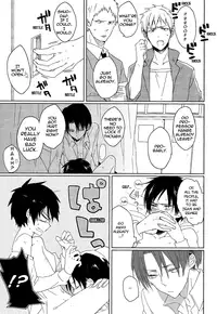 (SPARK8) [Coppe (Urakata Hajime)] Komakai Koto wa Ki ni Shinai Hou ga Iin ja Nai no | Better Not to Mind About Trivial Things (Shingeki no Kyojin) [English] [teeclub_angel]