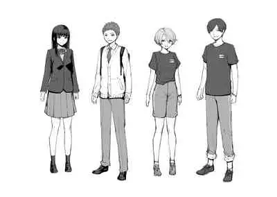 [Benimura Karu] Boku dake ga Sex Dekinai Ie [Digital]