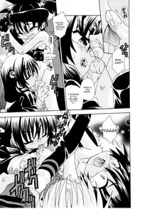 [Ucho-Ten] Night Fright (Koushoku Shounen no Susume 6 Ch. 12) [English] [Busy Bee Translations]