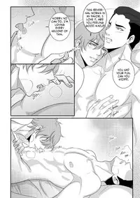 [Kisumi] Fujoshi Trapped in a Seme's Perfect Body *Wedding Night*