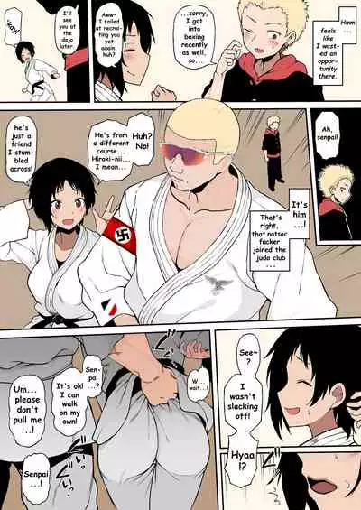 Kokujin no Tenkousei NTR ru - Complete