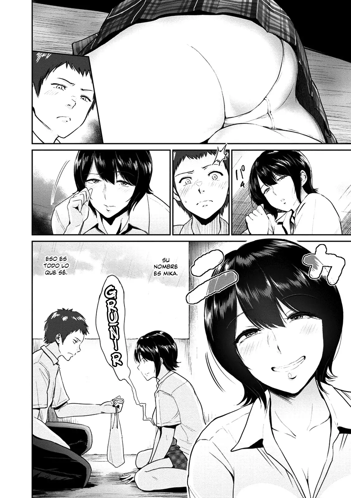 Kimi o Sasou Uzuki Ana Cap 1-6