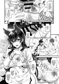 (C93) [INFINITY DRIVE (Kyougoku Shin)] Atago Sugar Sweet (Azur Lane) [English]