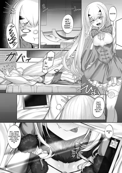 [Watochip Melonpan (Watosu)] Melusine to Iroiro Ecchi Hon | Having Various Types Of Sex With Melusine (Fate/Grand Order) [English] [UncontrolSwitchOverflow] [Digital]