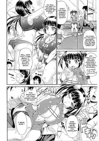 [Andou Hiroyuki] Mamire Chichi - Sticky Tits Feel Hot All Over | Smeared Breasts [English] [doujin-moe.us]