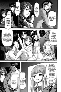 [Saida Kazuaki] Koujo Ryoujoku AHAN Ch.1-9 [English] [biribiri]
