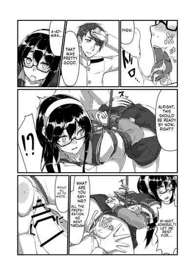 [face to face (ryoattoryo)] Ooyodo to Daily Ninmu (Kantai Collection -KanColle-) [English] [Komori Translations]