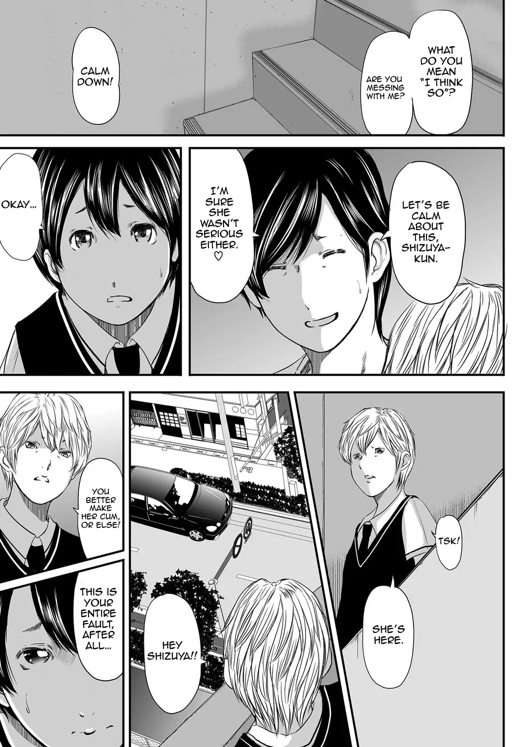 Ikanishite Haha wa Onna o Kaihou Shitaka Ch. 1-7