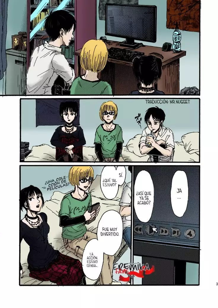 chCa EreMika Kijoui | Eremika de vaquerita