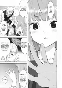 (C83) [Ajisaidenden (Kawakami Rokkaku, Takanashi Rei)] Harvest II (Spice and Wolf) [English] {Drunken Wolf}
