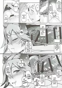 (SC2016 Autumn) [Hitsuji Kikaku (Muneshiro)] Uchi no Sarasa no Oppai ga Kininatte Shuuchuu Dekinai! | I'm Bothered by Sarasa's Breast So I Can't Focus! (Granblue Fantasy) [English] [obsoletezero]