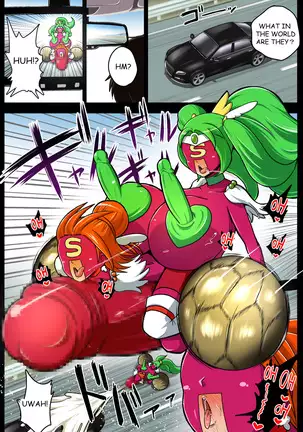 Space Invaders☆DickCure full color