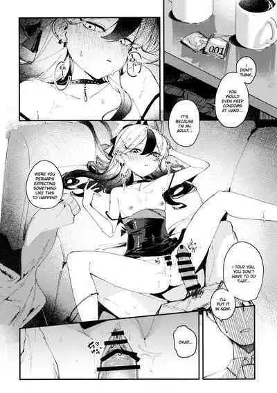 (Sensei no Archive 11) [Tosen Heavy Industry (Fataaa)] Otona-tic ni Bitter-sweet - Bitter-sweet, Grown-up-ishly (Blue Archive) [English] [DAJI's TLs]