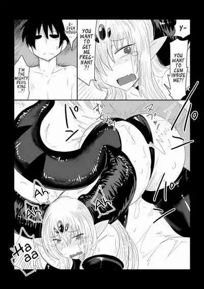 [Hroz] Maou-sama wa Atama ga Omoi. | The Devil King's Head Is Too Heavy. [English]