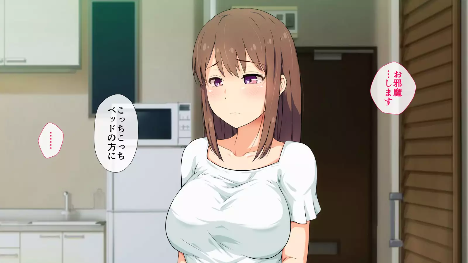 Niizuma Moto Gal wa Netorareru