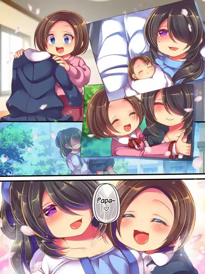 Fushigi na Chikara de Netorareta Ore to Kanojo to Choukyou Douga to | Me, who was NTR'd by a strange power, my girlfriend, and a sex training video