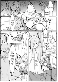 (C91) [Tuzi Laoda (Henrybird9)] Sen-chan! Nyan to Itte!! | Say Nyaa for me! (Granblue Fantasy) [English] [Nisashi13]