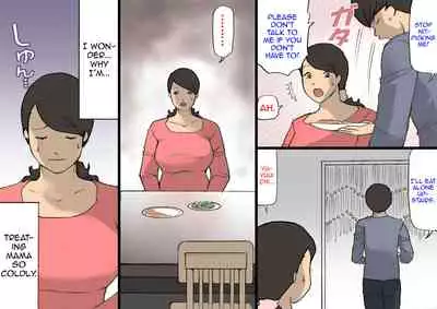 [Shiki Hanana] Okaa-san wa Homete Nobasu Kyouiku Houshin 3 Musuko no Hankouki Hen [English]