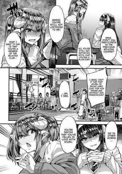 Kasshoku Hime to Himitsu no Keiyaku | The Latina Princesses and the Secret Contract