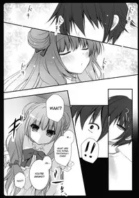 (Reitaisai 9) [Kinokonomi (kino)] Boku no Kanojo wa Patchouli-chan (Touhou Project) [English]