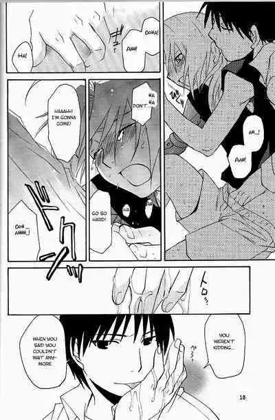 [Daen (Konboi Chouchou)] Hotel Uchouten (Fullmetal Alchemist) [English] [Central Library]