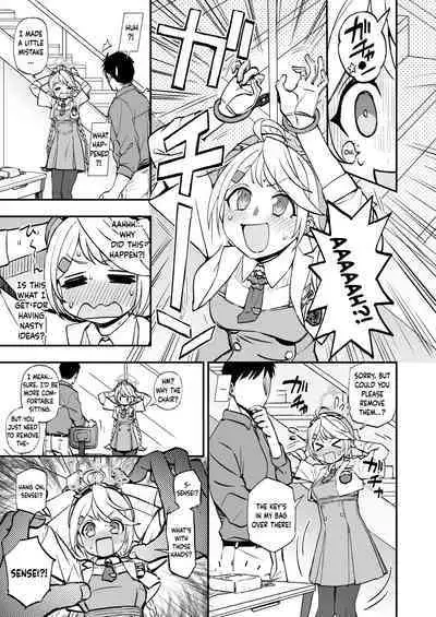 Sensei to Seito to no XXX wa Kivotos de wa Hanzai de wa Arimasen! | S*x Between a Student and a Teacher is NOT a Crime in Kivotos!