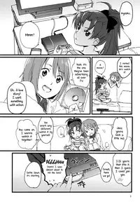 (C89) [Super Sentou (fukutarou)] Our Dreams Tonight Will Be Sweet (Puella Magi Madoka Magica) [English] [Yuri-ism]