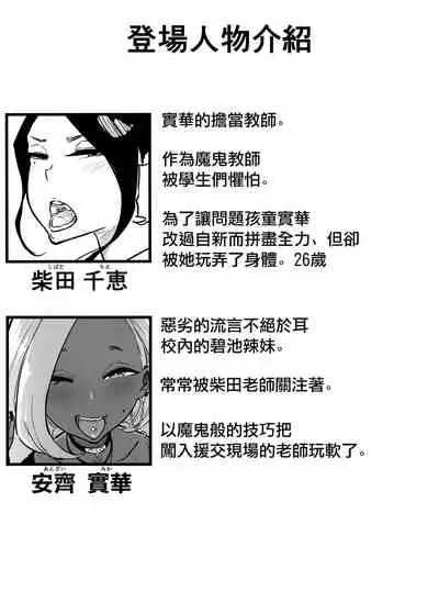 [Sky Dogma (Pandacorya)] Sparta Sensei ga Oshiego no Bitch Gal ni Ecchi na Koto Sareru Hanashi 2 [Chinese] [沒有漢化]