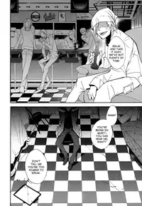 [Arabic Yamato (Asaisai)] Izaya Choukyou | BREAKING IZAYA (Durarara!!) [English] [Lady Phantomhive]