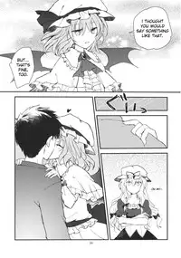 (Reitaisai 9) [Mikkamisaki (Nadzuka)] Remilia ga Genjitsukyou Iri | Remilia in My Hometown in Reality (Touhou Project) [English] [Yendi]