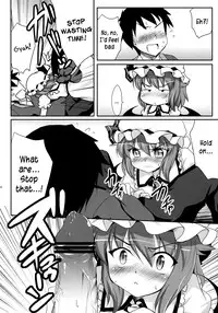 (Reitaisai 8EX) [Part K (Hitsujibane Shinobu)] Ojou-sama to Icha Love (Touhou Project) [English] =MizuhoChan=