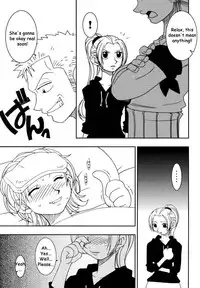 (CR31) [KENIX (Ninnin!)] ORANGE PIE (One Piece) [English] [Doujin-World]