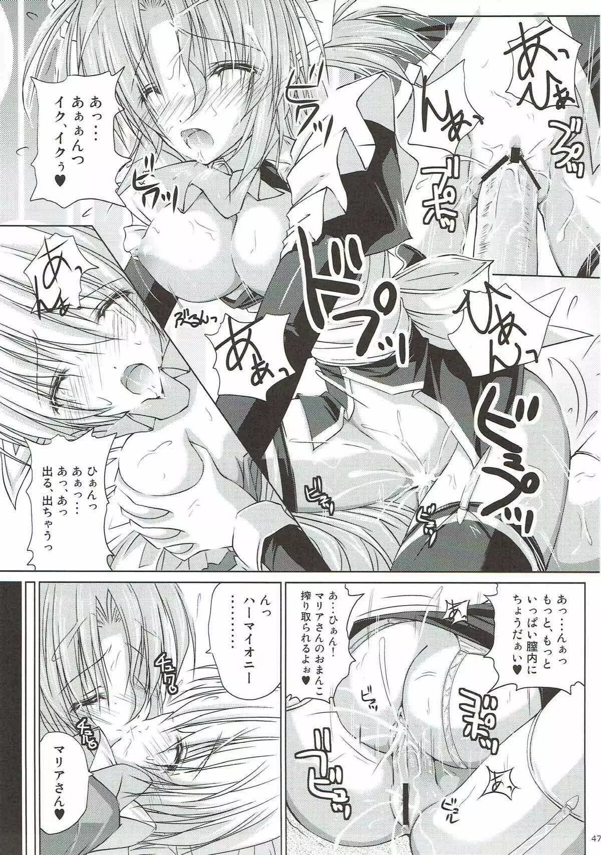 r.i.s archive 1 -ハヤテ本総集編-