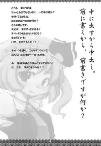 (SC41) [Tokyo Glider (Ura Dramatic)] Fran-tan no Chikkoi Tokoro ni Haa Haa (Touhou Project)