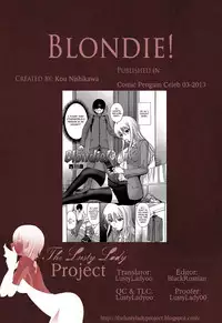[Nishikawa Kou] Kinpatsu! | Blondie! (COMIC Penguin Celeb 2013-03) [English] [The Lusty Lady Project] [Digital]