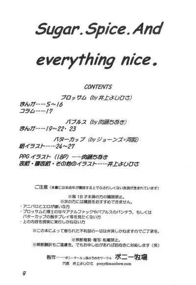 (C60) [Ponyfarm (Various)] The Power Puff Pony (The Powerpuff Girls)