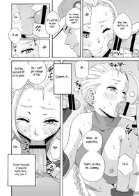 [Gyotaku (Coelacanth)] CAT'S STRIKE (Street Fighter) [English] [rookie84] [Digital]