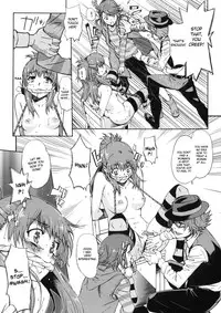 (COMIC1☆4) [Shibou Suitei Jikoku (Tehen)] Iron na Imi de Double na Erohon desu | An Eromanga That’s Double in Many Ways (Kamen Rider W) [English] [DesuDesu]