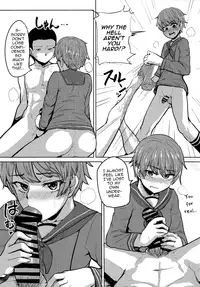 (C87) [Hanao Shouke (Yanase Kotatsu)] Mogami ga Chin-Ko Kenzou suru Hon (Kantai Collection -KanColle-) [English]