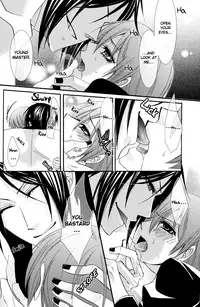 [Pink Kitten (Naokichi.)] Cage (Black Butler) [English] [Devil Castle]