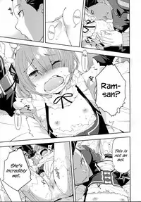 (C91) [Hapoi-Dokoro (Okazaki Takeshi)] CHOICE 2 (Re:Zero kara Hajimeru Isekai Seikatsu) [English] {Hennojin}