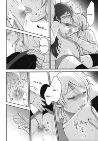 (Bokura no Love Live! 7) [mushiyaki!! (Kanbayashi Makoto)] Dame Dame! My Darling | My Useless Useless Darling (Love Live!) [English] {Seiyuuri & Rexbandit}